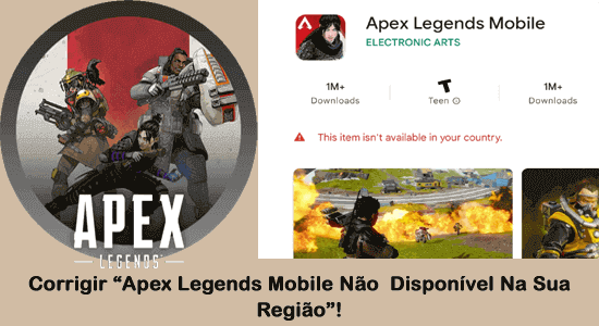 Apex Legends Mobile fica disponível em algumas regiões na próxima semana