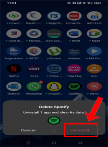 Spotify não funciona no Android Auto