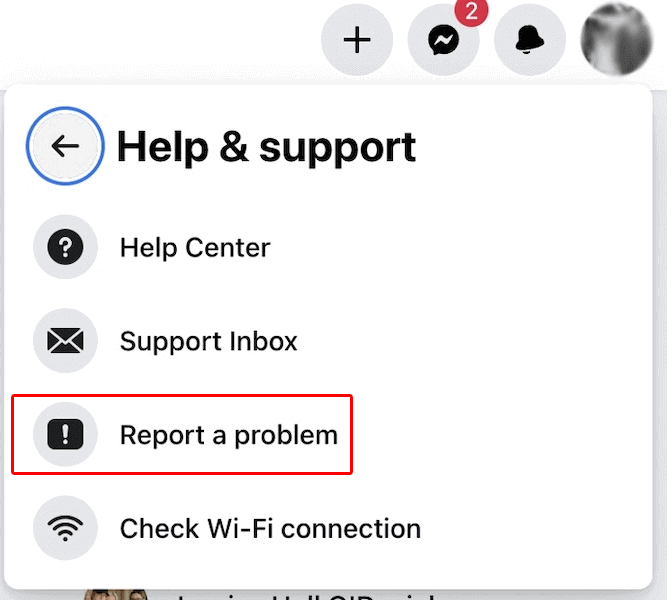 por que o namoro no Facebook não está aparecendo