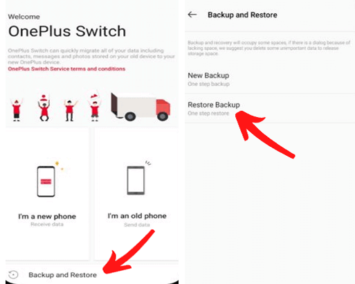 OnePlus Switch