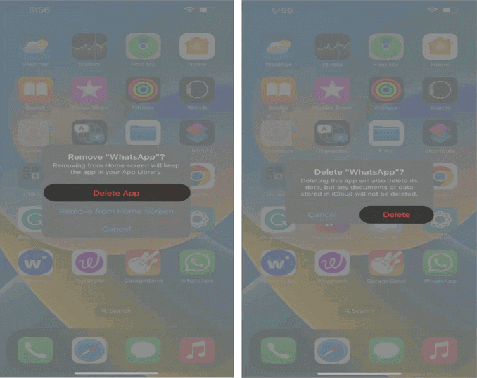Whatsapp continua fechando