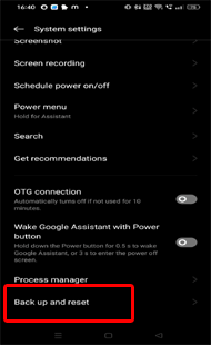 faça backup dos dados do telefone Android antes de fazer o root