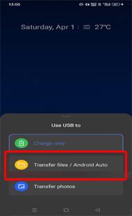 faça backup do telefone Android antes do root