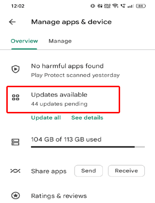 corrigir erro do Instagram 'tente novamente mais tarde'