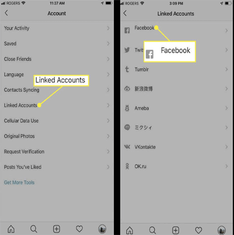 erro 'tente novamente mais tarde' no Instagram