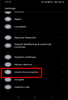 corrija o código de erro 20 da Google Play Store