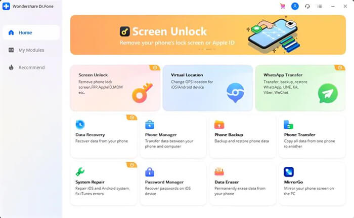 faça backup dos dados do telefone Android antes de fazer o root