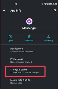como consertar o messenger do Facebook não está funcionando