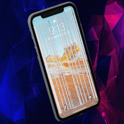 corrigir linhas verticais ou horizontais na tela do celular