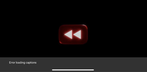 corrigir Error Loading Captions no YouTube