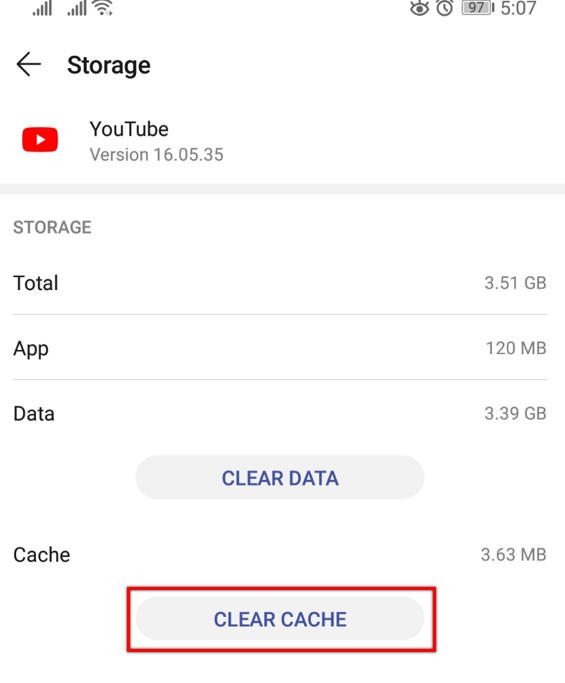 corrigir Error Loading Captions no YouTube