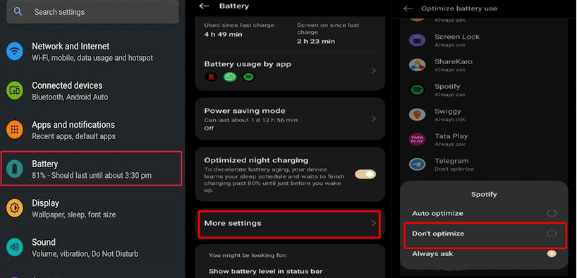 corrigir o erro "Waiting for WIFI" no Mortal Kombat Mobile