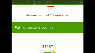 Corrigindo Duolingo An Error Occurred Try Again Later