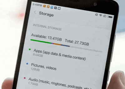 telefone Android continua reiniciando