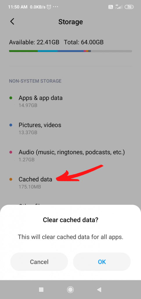 telefone Android continua reiniciando