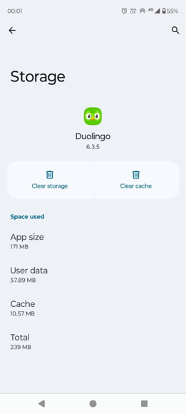 Corrigindo Duolingo An Error Occurred Try Again Later