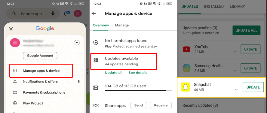 Due To Repeated Failed Attempts or Other Unusual Activity