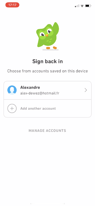 Corrigindo Duolingo An Error Occurred Try Again Later