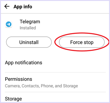resolver problemas de conexão no Telegram