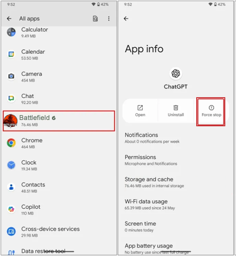 Battlefield 6 An Undefined Error Android