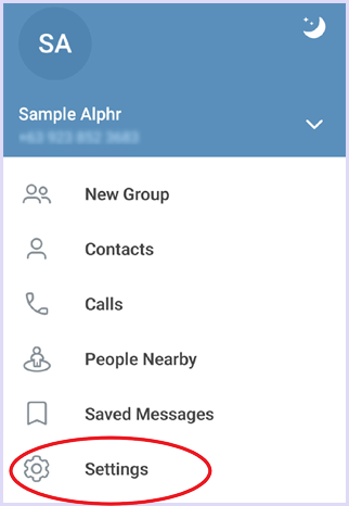 resolver problemas de conexão no Telegram