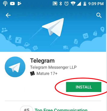 resolver problemas de conexão no Telegram