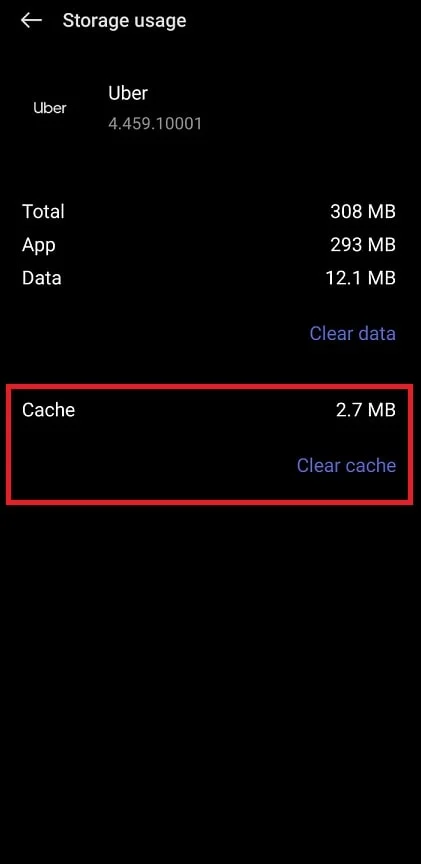 Aplicativo da Uber não está funcionando no Android