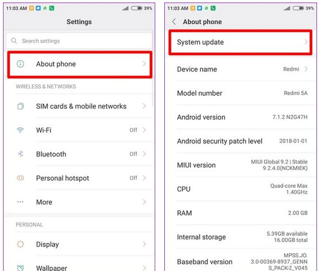 Widgets não aparecem no Android