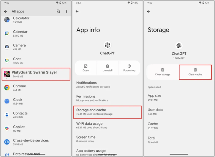 Platyguard: Swarm Slayer não abre/carrega