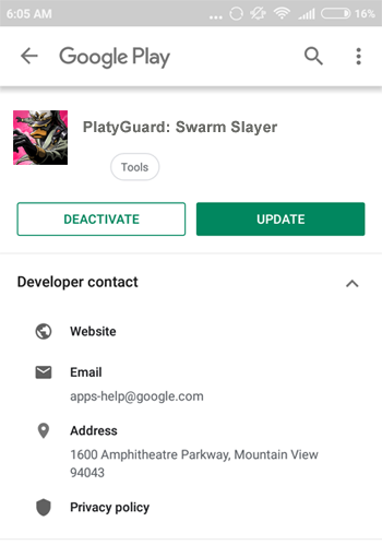 Platyguard: Swarm Slayer não abre/carrega