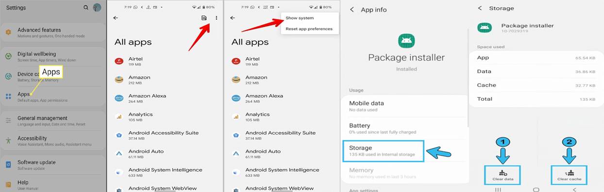 App not installed as package appears to be invalid