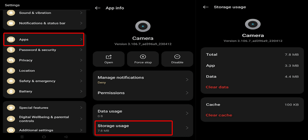 Can’t Open Camera Check Your Phone Erro