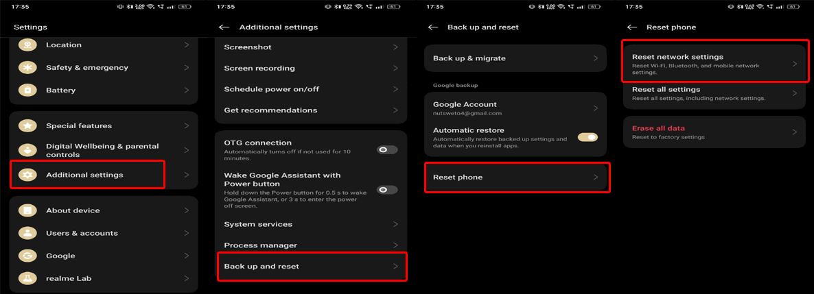 Can’t Open Camera Check Your Phone Erro