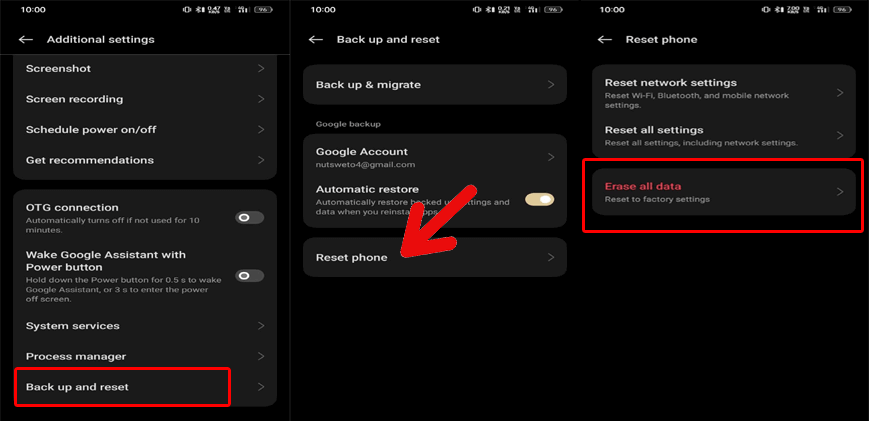 Can’t Open Camera Check Your Phone Erro