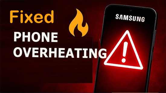 evitar o superaquecimento do seu celular Samsung